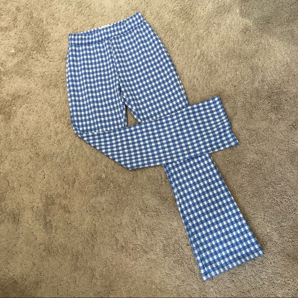Urban Outfitters Pants - UO Gingham Flare Pants